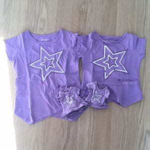 American Girl tshirt bundle